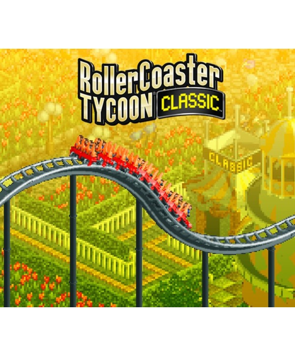 RollerCoaster Tycoon Classic Steam Key EUROPE
